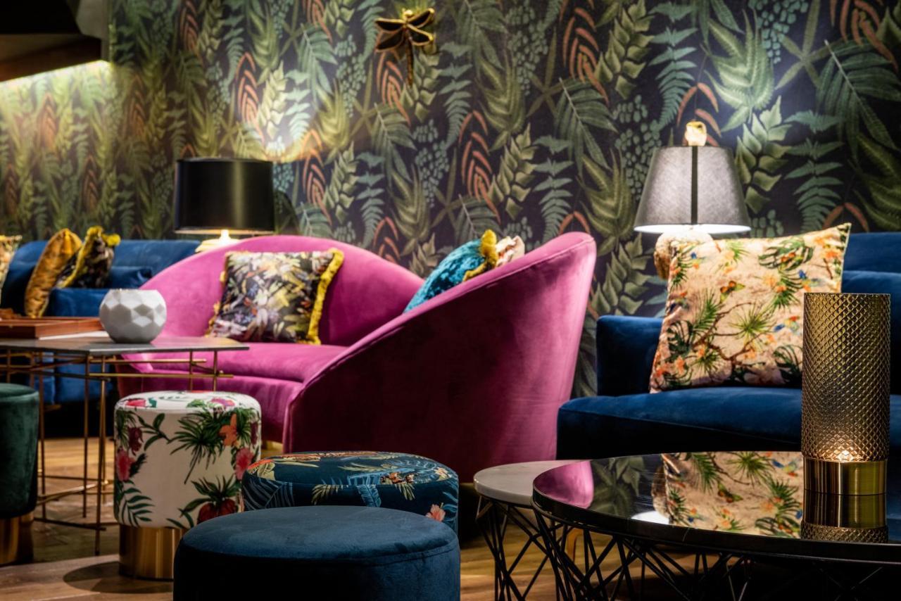 Hotel Bristol Вербье Экстерьер фото