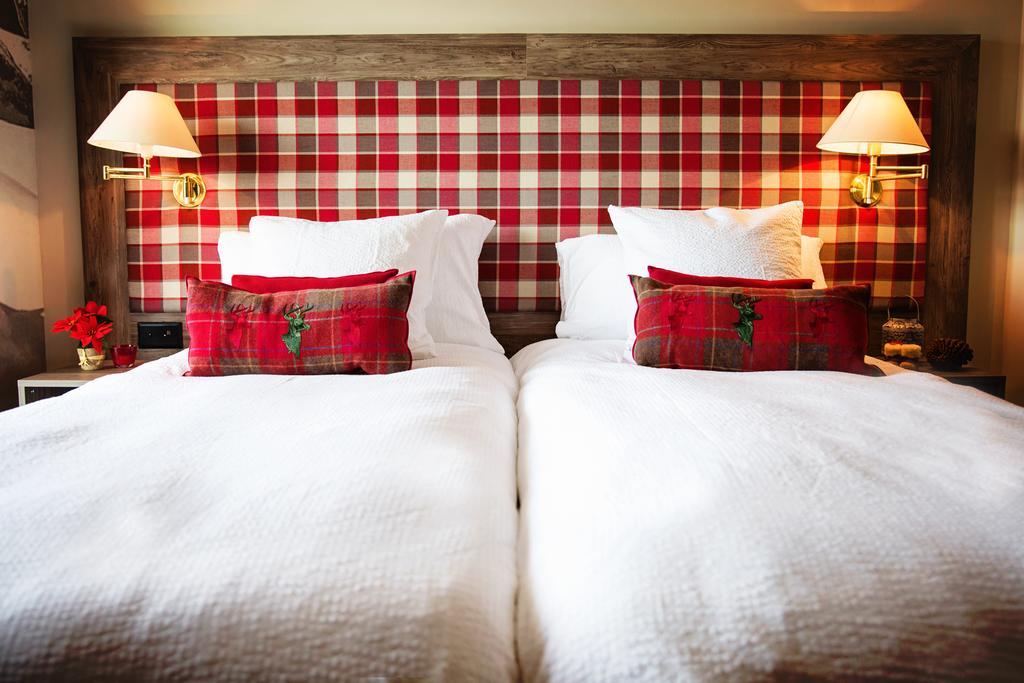 Hotel Bristol Вербье Номер фото