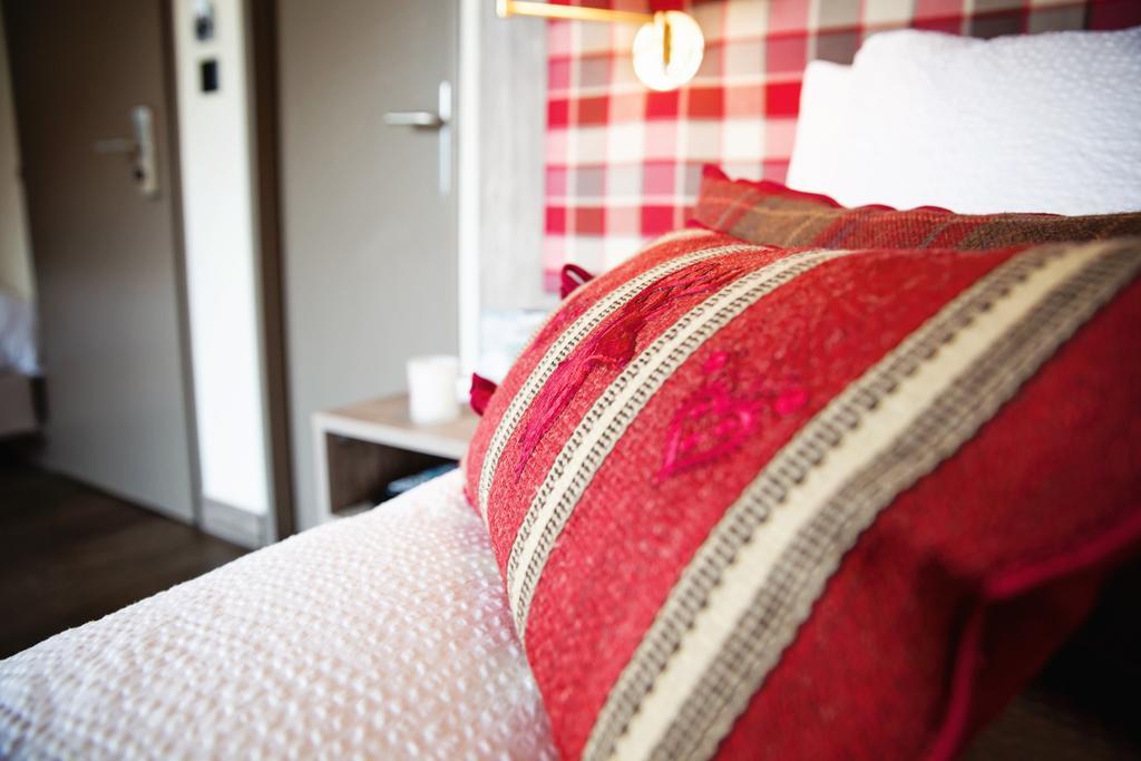 Hotel Bristol Вербье Номер фото