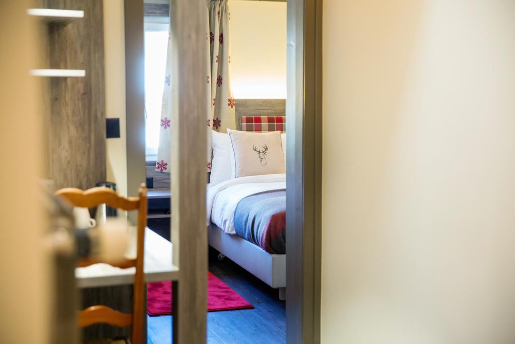 Hotel Bristol Вербье Экстерьер фото