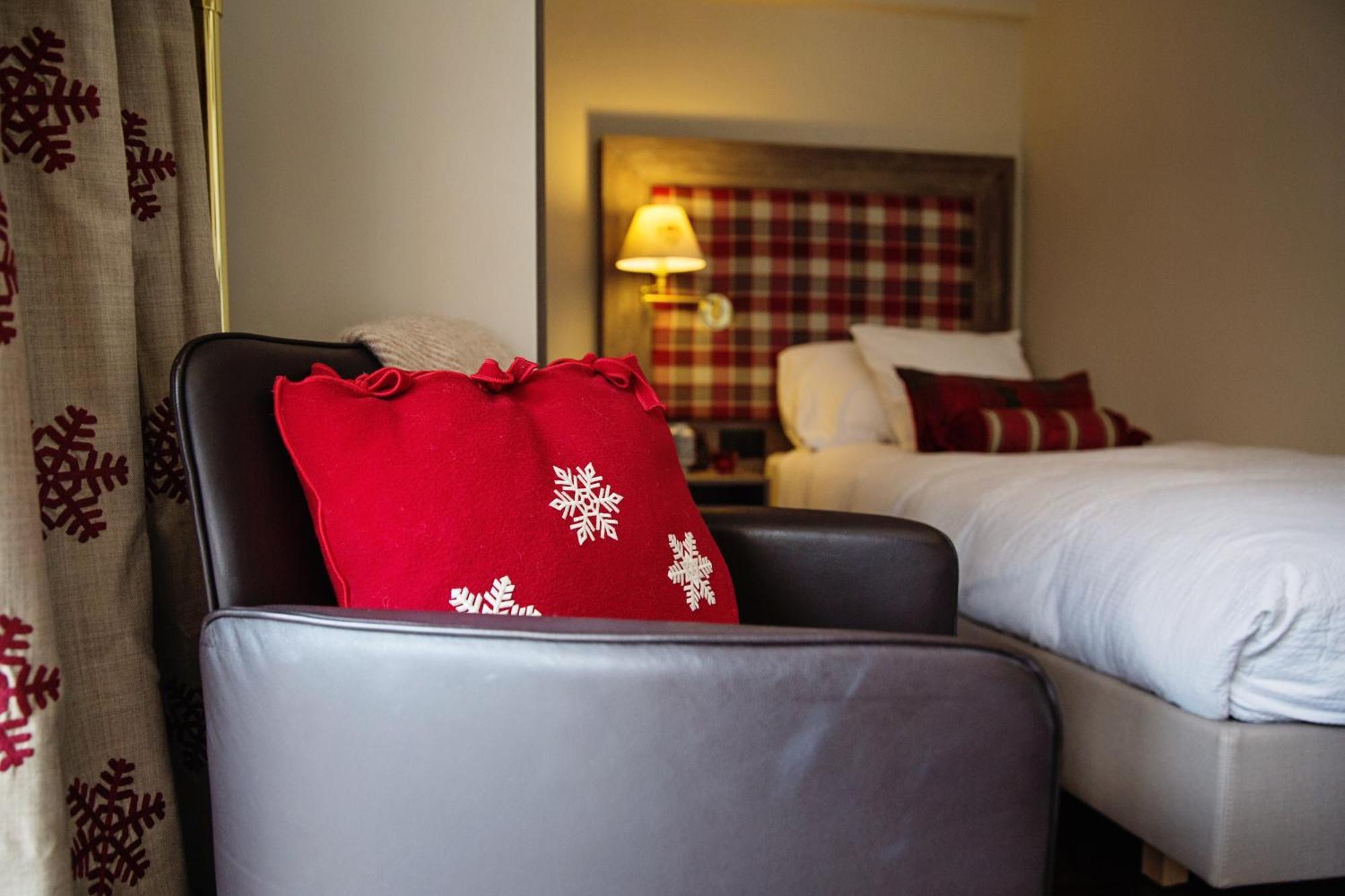 Hotel Bristol Вербье Номер фото