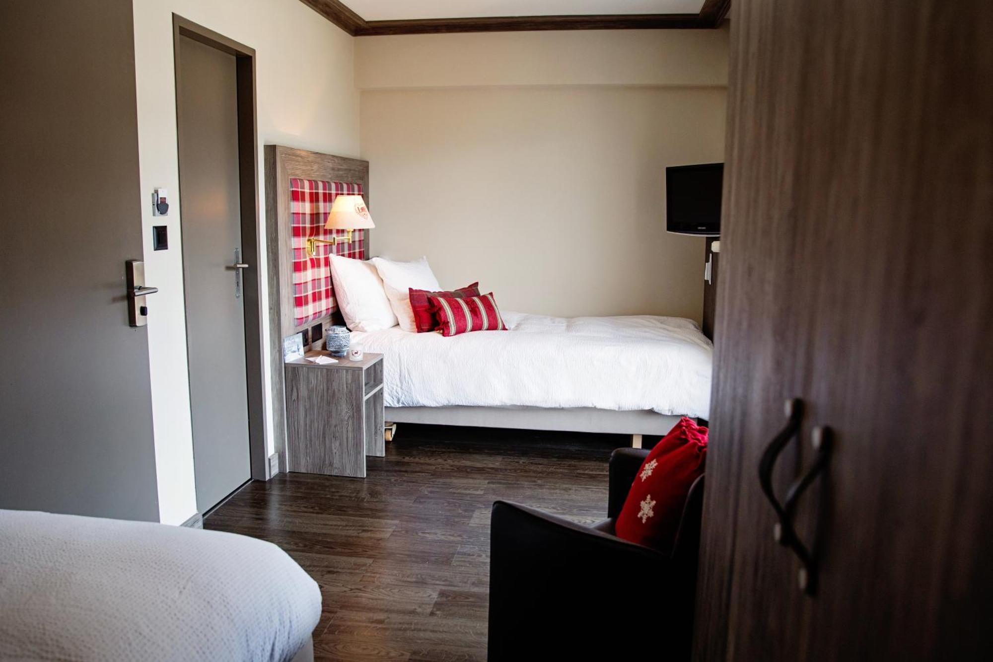 Hotel Bristol Вербье Номер фото