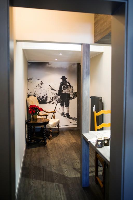 Hotel Bristol Вербье Экстерьер фото
