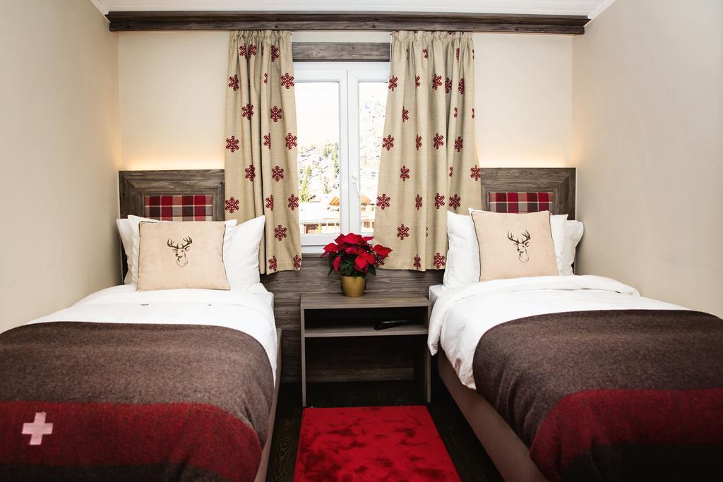 Hotel Bristol Вербье Экстерьер фото