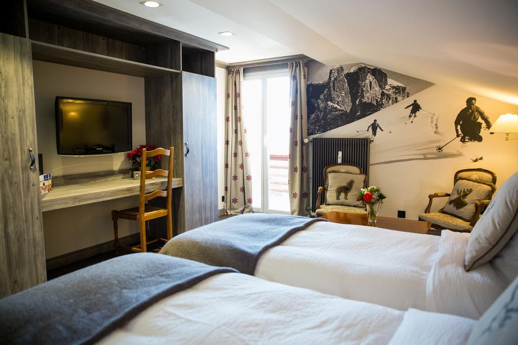 Hotel Bristol Вербье Экстерьер фото
