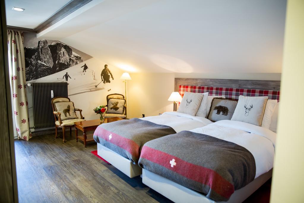 Hotel Bristol Вербье Экстерьер фото