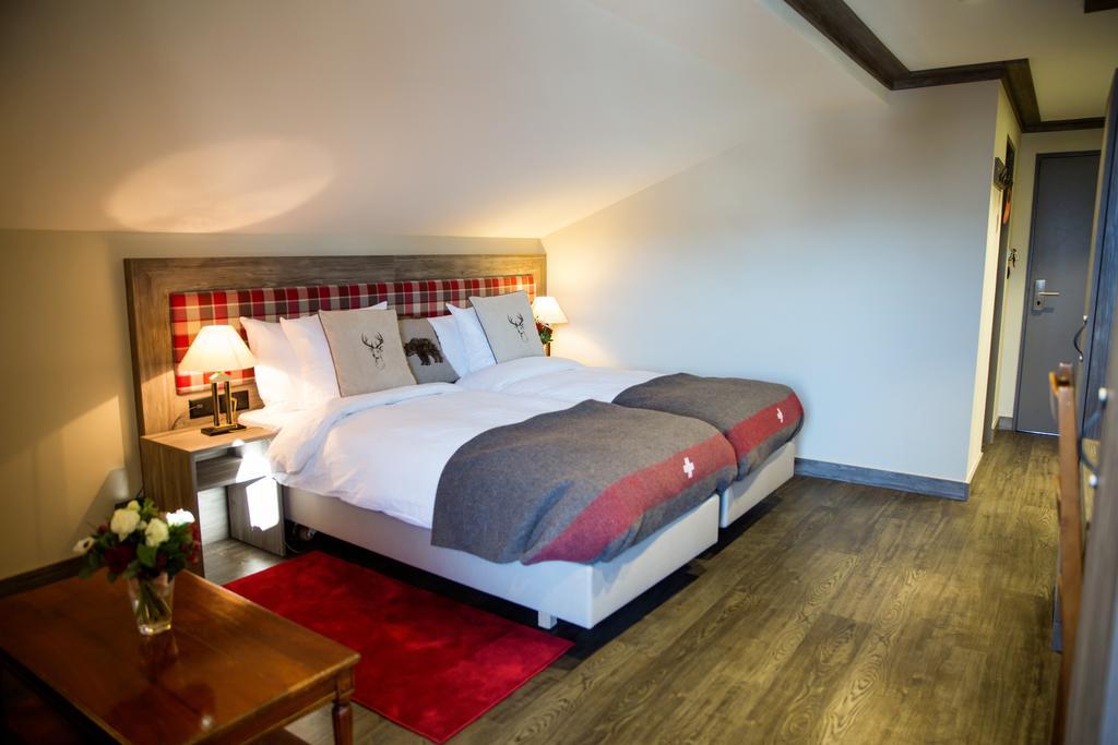 Hotel Bristol Вербье Экстерьер фото
