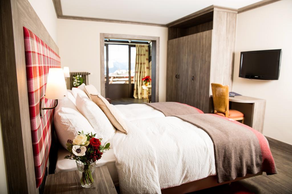 Hotel Bristol Вербье Номер фото