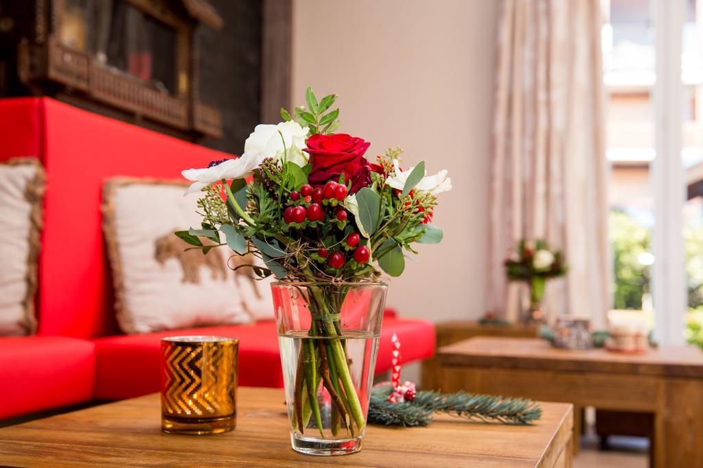 Hotel Bristol Вербье Экстерьер фото