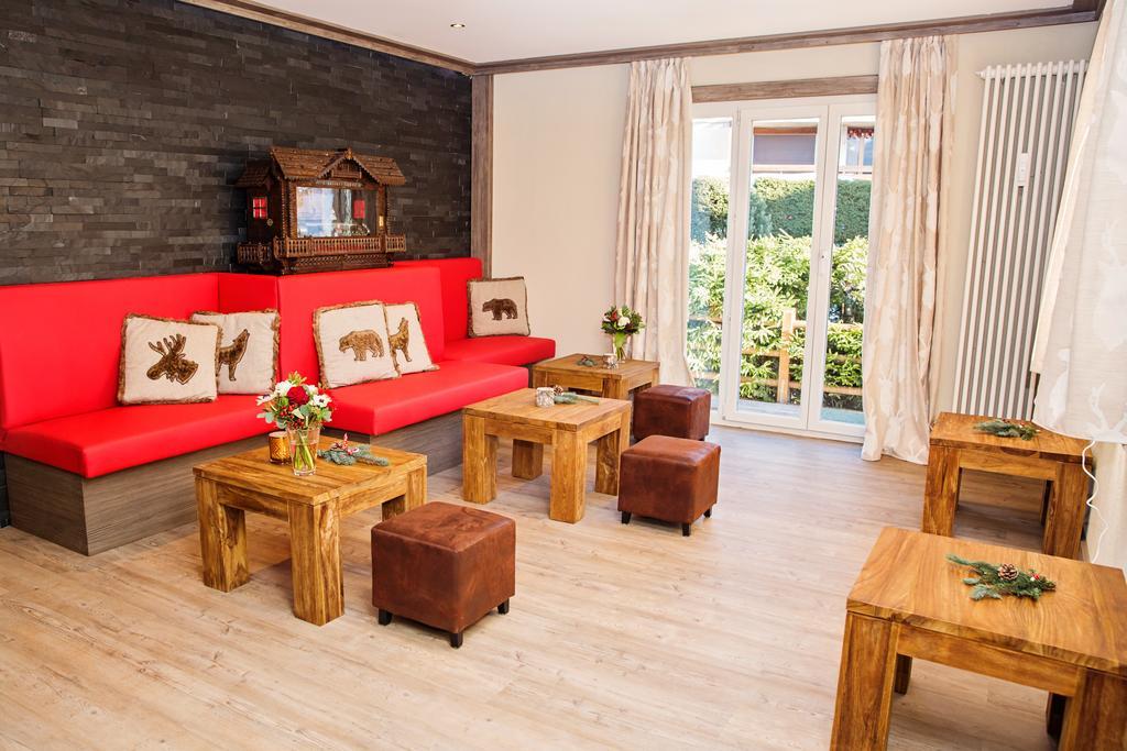 Hotel Bristol Вербье Экстерьер фото