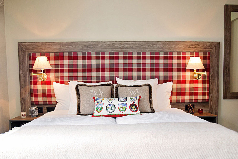 Hotel Bristol Вербье Экстерьер фото