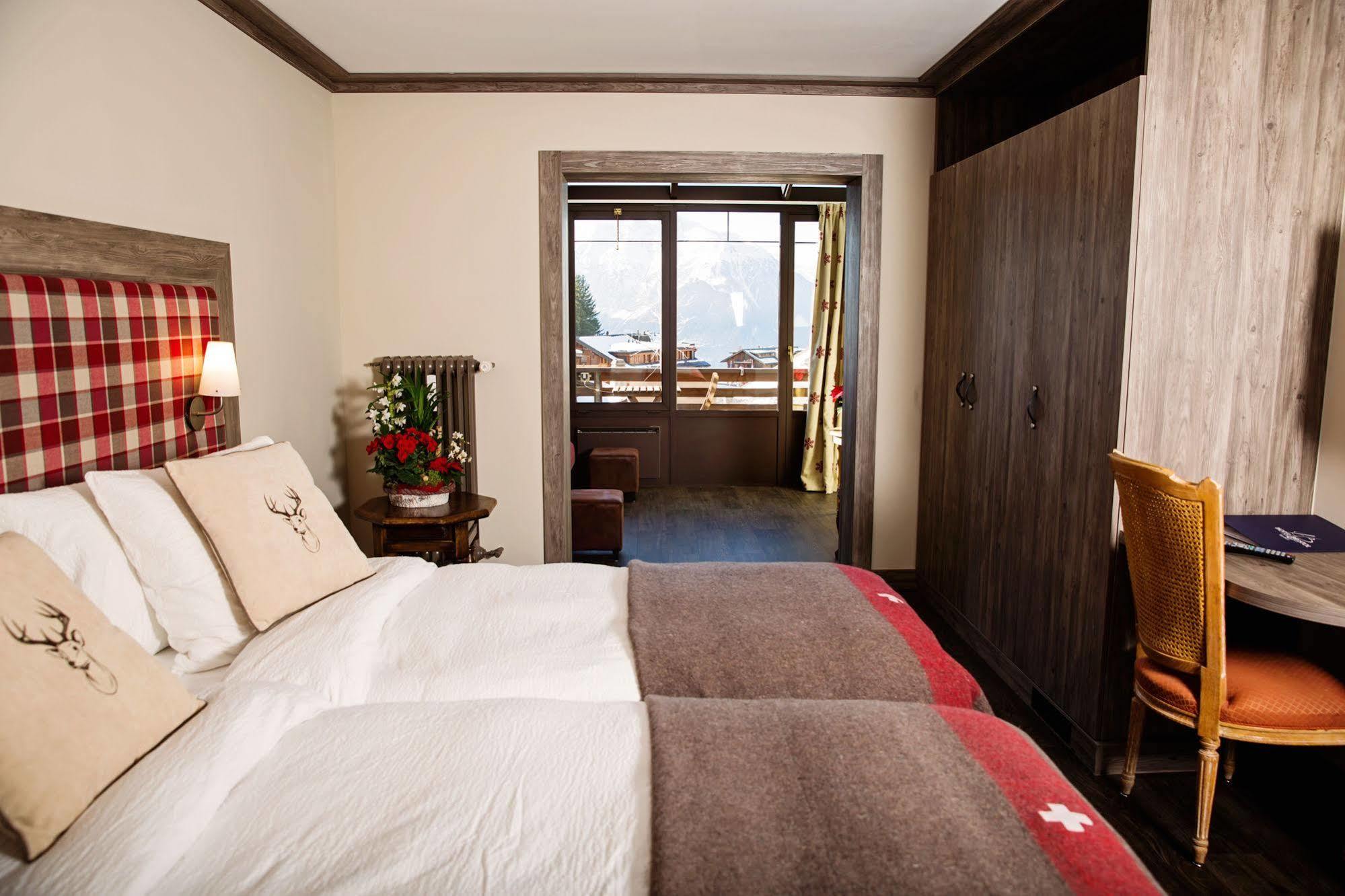 Hotel Bristol Вербье Экстерьер фото